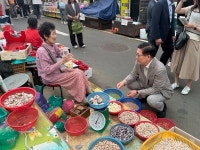 한국동서발전, 울산 남목마성시장 전통시장 장보기 행사 진행