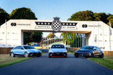 현대차 아이오닉 6 N도 굿우드 페스티벌 오브 스피드 데뷔