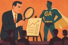 갑 보험사가 슈퍼을 GA 평가한다