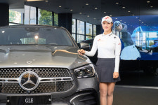 HS효성더클래스, 김재희 프로 후원…벤츠 GLE 지원