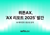 뤼튼AX AI 전환 성과…생산성 35%↑노동시간 73%↓