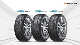 한국타이어앤테크놀로지 윈터 아이셉트 겨울철 최고 타이어 인증