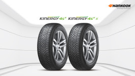 한국타이어앤테크놀로지 올웨더 타이어 키너지 톱티어 기술력 입증