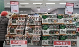 美 상호관세 0% 조미김…수산물 중 유일