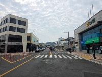 함평군, 읍 중앙길 도시계획도로 27일 전면 개통