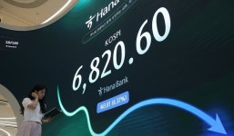 美반도체 약세에 코스피 다시 7000선 내줬다