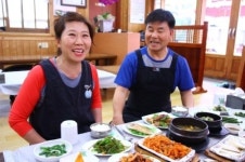 수덕사 ‘산고을’식당, 맛과 질로 우뚝 솟기까지