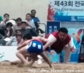 제43소년체육대회, 씨름 초등부 인천 금1.은1.동1개 획득