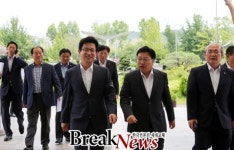 허태정 유성구청장, 대전시에 도안복합문화센터 건립 요청