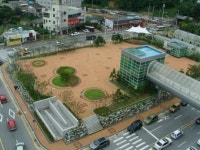 구미역사 후면광장, 8월 중 준공