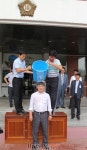 정성주 김제시의회 의장 아이스버킷 챌린지 동참