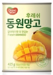 동원F&B, 生망고 담은 ‘후레쉬 동원망고’ 선봬