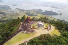 여수 묘도 봉화산 전망공원 관광명소 각광