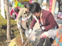 부평구 부평1동, 청결한 거리환경조성