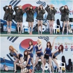 헬로비너스 멸공의 횃불 ‘온라인 강타’, 군통령다운 퍼펙트 무대