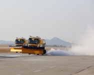 인천공항, 완벽 제설 관계기관 합동훈련 진행