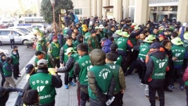 갈때까지 간다.. 여수도시공사 노조-주철현 여수시장 샅바싸움