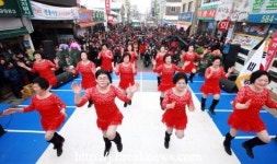 부안군, 제6회 설(雪) 숭어 축제 개막