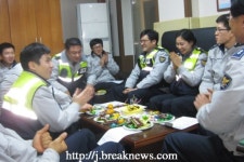 김제署, 월촌지구대 스마트 간담회 개최