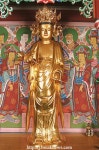 익산 관음사 목조보살입상 보물 지정