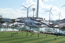 경북 영덕서 제51회 춘계 한국중등축구 연맹전 열려