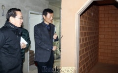 함평군, 홍영민 부군수 주요 사업장 현장 방문