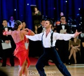 포토 2015 코리아 오픈 댄스스포츠 국제 선수권대회, 정열적 춤사위
