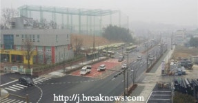 전주시 효자로 750m 확장 개통