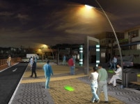 울진군 죽변등대공원 조성 첫삽