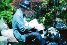 여수시보건소장 출신 윤봉식 화가, 친정서 전시회 눈길