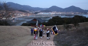 완도군, 정월 대보름, 장보고대사를 기리는 당제