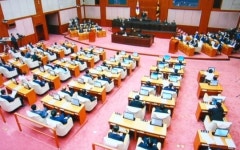 부산시의회 제243회 임시회 개회, 12명 의원 시정질문 등 대책 촉구