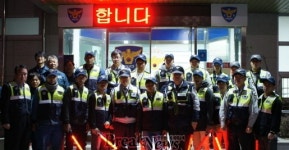 영암경찰서, 외국인 밀집지역, 주민 안심순찰 실시
