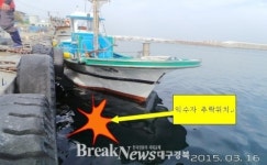 포항해양경비안전서, 익수자 구조