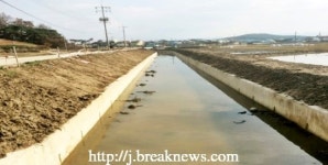 거산지구 배수개선 국비 90억 확보