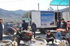 군위군, 농기계 순회교육 및 안전교육 실시