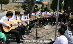 충북에너지고등학교, 행복을 나누는 ‘작은 음악회’ 진행