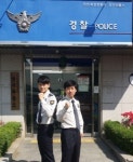 계양서 장기파출소,계양대교 자살기도자 구한 투캅스