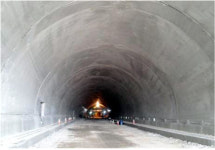 세종시~대덕테크노밸리 연결 ‘둔곡1·2터널’ 공사 마무리단계