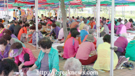 희망풍차 행복 나눔 봉사활동 후끈