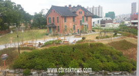 일신여고, 학교공원화 사업 완료