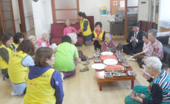 전주시 효자4동 주민자치센터 행복한 동네복지 만들기 총력