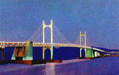 김주철… 점묘화법 서양화 展 개최