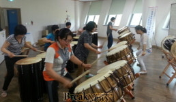 고흥군, 사물놀이 모듬북 과제교육 실시