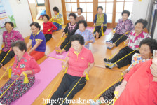 부안보건소 리듬건강 운동교실 성료