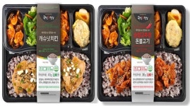 CU, 건강+입맛 살릴 ‘영양 밥상 도시락’ 2종 출시