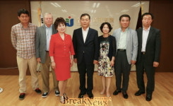 영광 홍농서초-미국 펀일초등학교 국제교류 강화