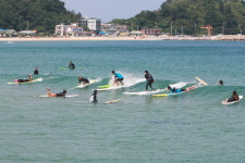양양 현남면 동산포․죽도 해변 서핑 메카로 육성