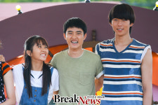 ［포토］방실방실 웃는 모습이 귀여운 범실이 도경수 (순정 현장공개)