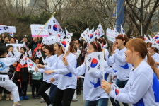 대구달서구, 광복 70주년, 태극기와 함께해요
